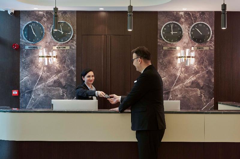 Ciragan Hotel - Lobi