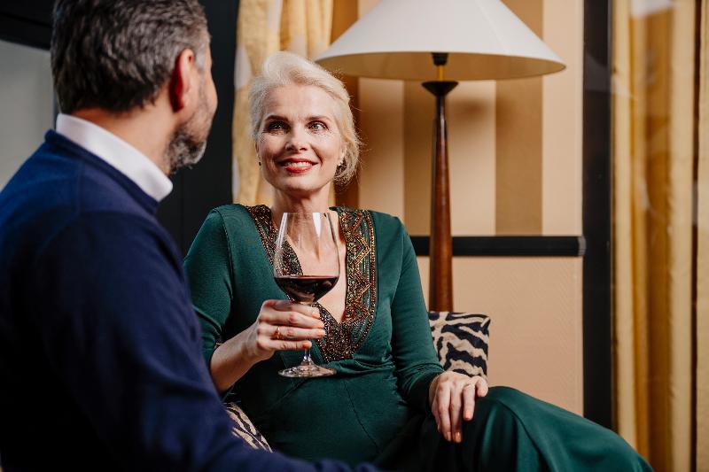 Small Luxury Hotel Ambassador a L'Opera - Lobi