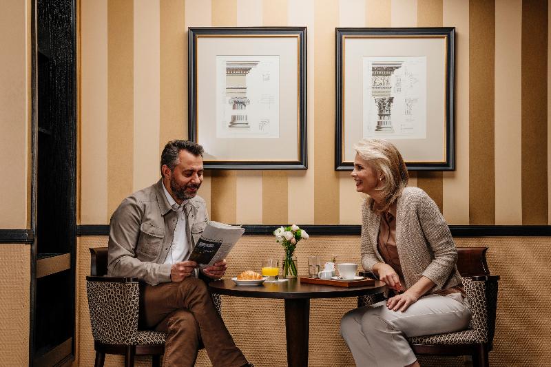 Small Luxury Hotel Ambassador a L'Opera - Lobi