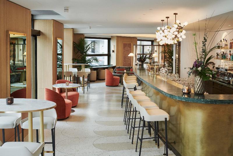 Small Luxury Hotel Ambassador a L'Opera - Lobi