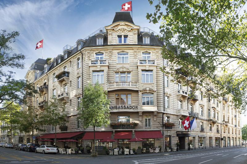 Small Luxury Hotel Ambassador a L'Opera - Genel