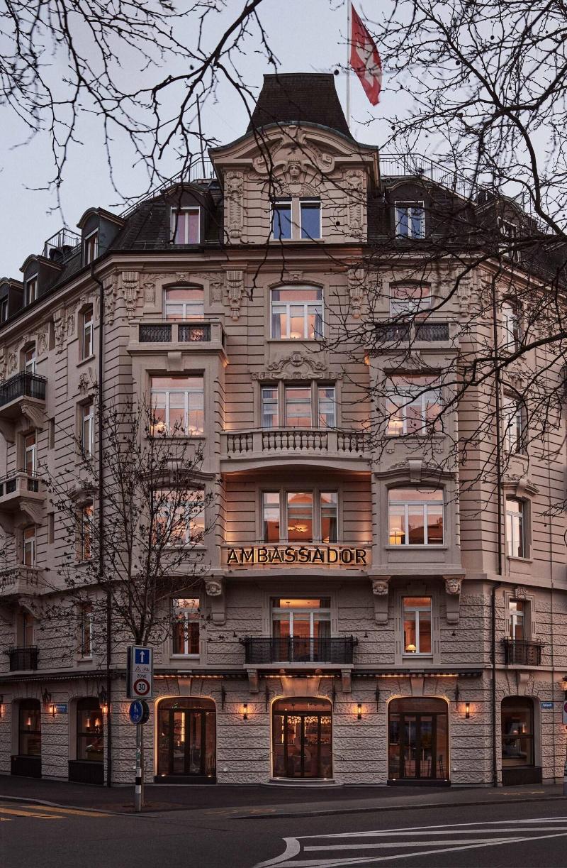 Small Luxury Hotel Ambassador a L'Opera - Genel