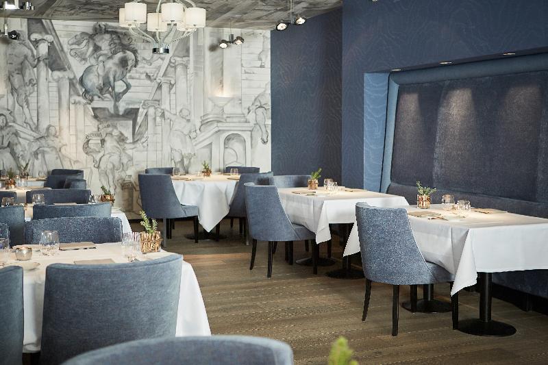 Small Luxury Hotel Ambassador a L'Opera - Restoran