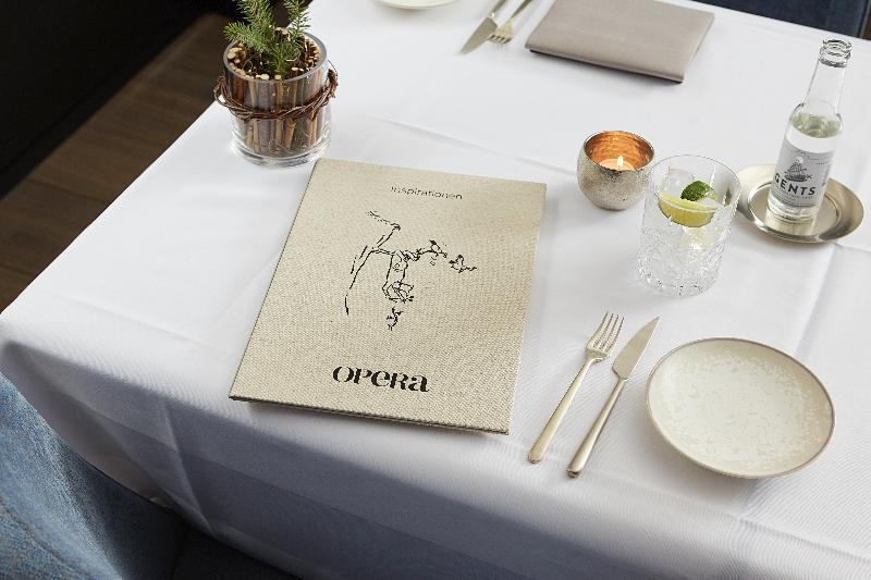 Small Luxury Hotel Ambassador a L'Opera - Restoran