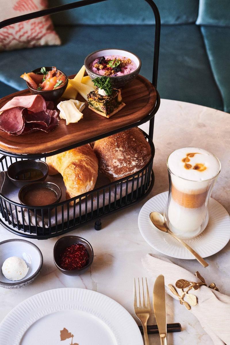 Small Luxury Hotel Ambassador a L'Opera - Restoran