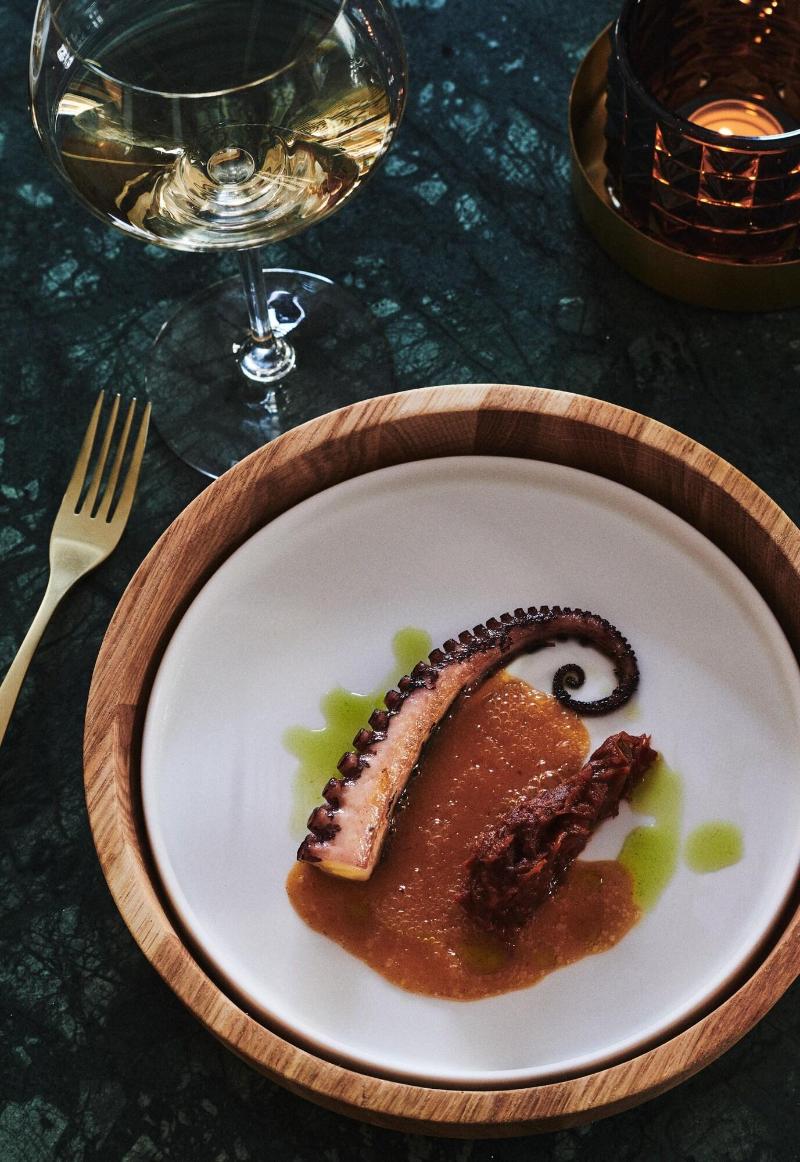 Small Luxury Hotel Ambassador a L'Opera - Restoran
