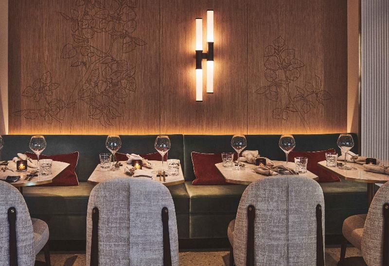 Small Luxury Hotel Ambassador a L'Opera - Restoran