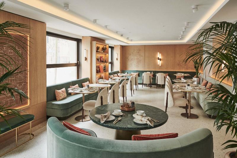 Small Luxury Hotel Ambassador a L'Opera - Restoran