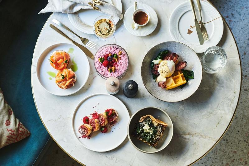 Small Luxury Hotel Ambassador a L'Opera - Restoran