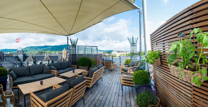 Small Luxury Hotel Ambassador a L'Opera - Teras