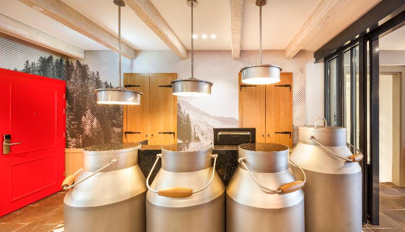 Hotel Swiss Night by Fassbind Zurich - Lobi