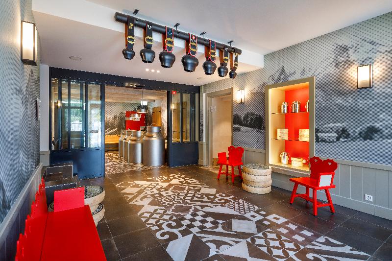 Hotel Swiss Night by Fassbind Zurich - Lobi