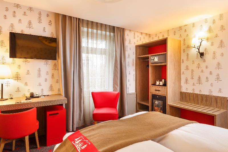 Hotel Swiss Night by Fassbind Zurich - Oda