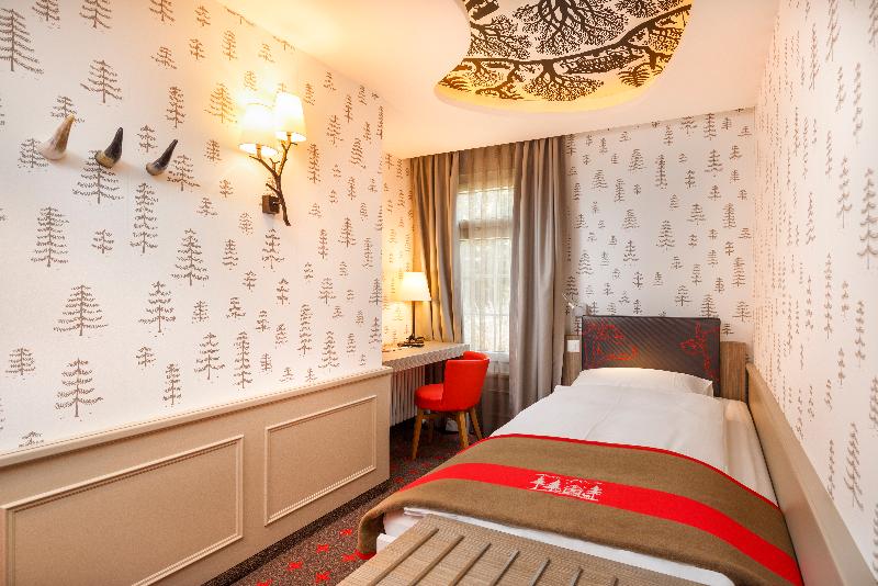 Hotel Swiss Night by Fassbind Zurich - Oda