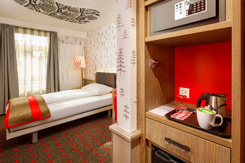 Hotel Swiss Night by Fassbind Zurich - Oda