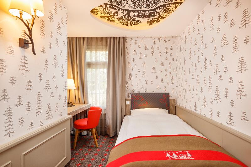 Hotel Swiss Night by Fassbind Zurich - Oda