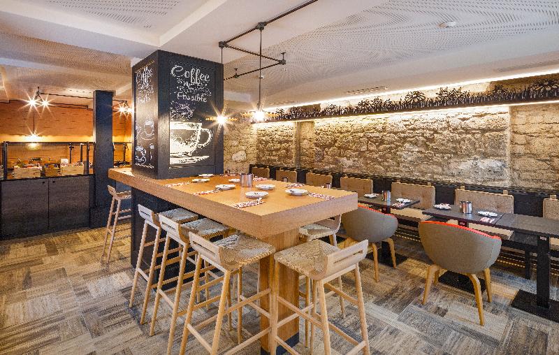 Hotel Swiss Night by Fassbind Zurich - Restoran