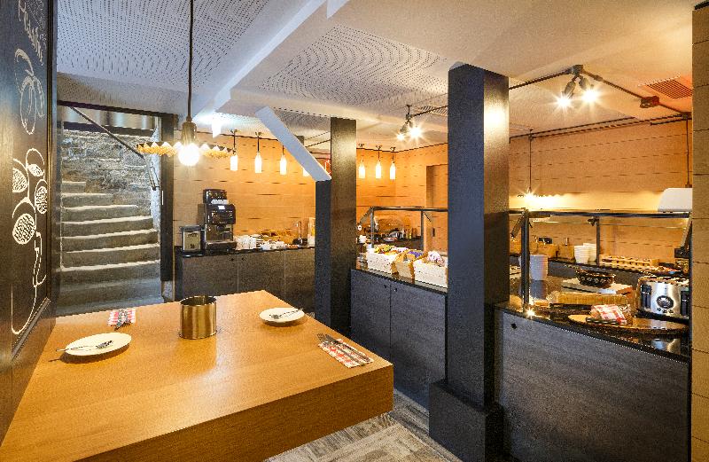 Hotel Swiss Night by Fassbind Zurich - Restoran