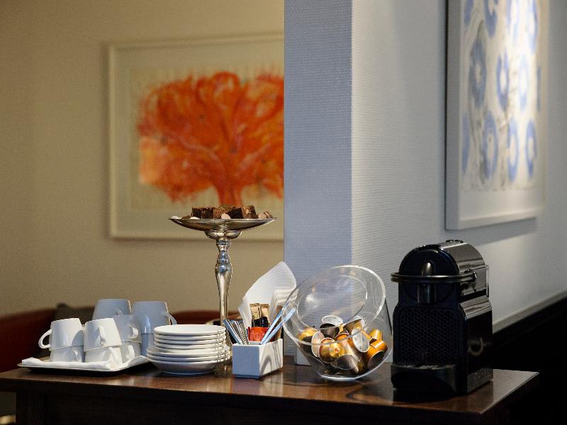 Boutique Hotel Helmhaus Zürich - Lobi
