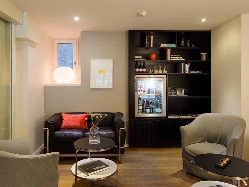 Boutique Hotel Helmhaus Zürich - Lobi