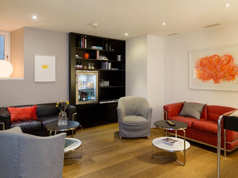 Boutique Hotel Helmhaus Zürich - Lobi