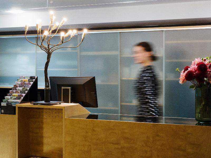 Boutique Hotel Helmhaus Zürich - Lobi