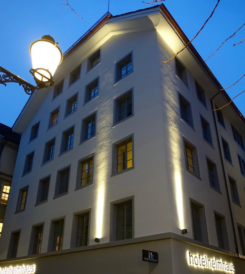 Boutique Hotel Helmhaus Zürich - Genel