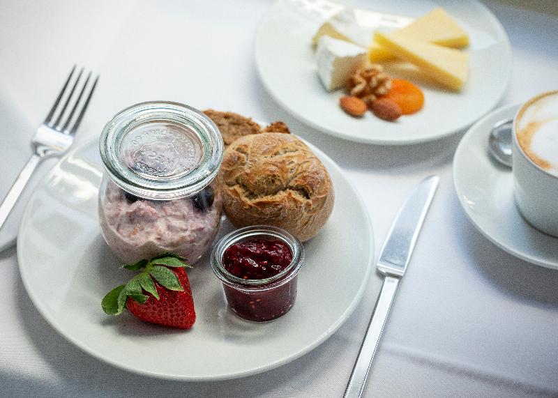 Boutique Hotel Helmhaus Zürich - Restoran