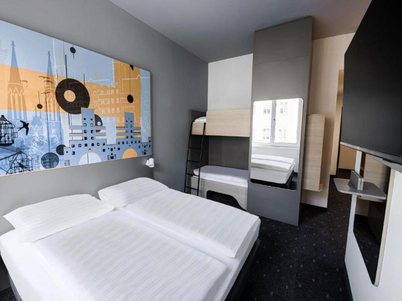 B&B HOTEL Wien-Heiligenstadt - Oda