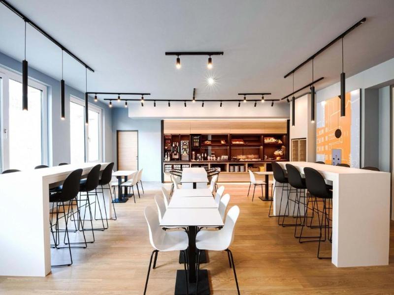 B&B HOTEL Wien-Heiligenstadt - Restoran