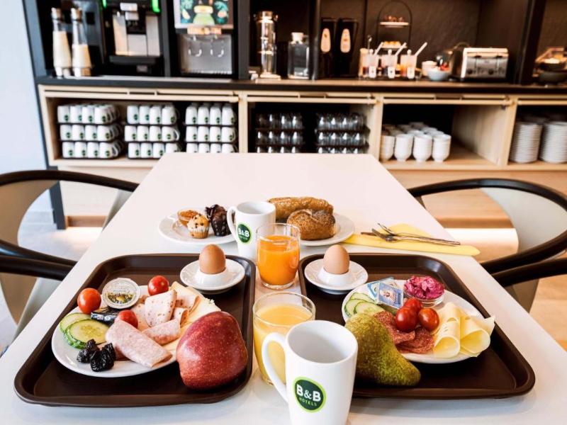 B&B HOTEL Wien-Heiligenstadt - Restoran