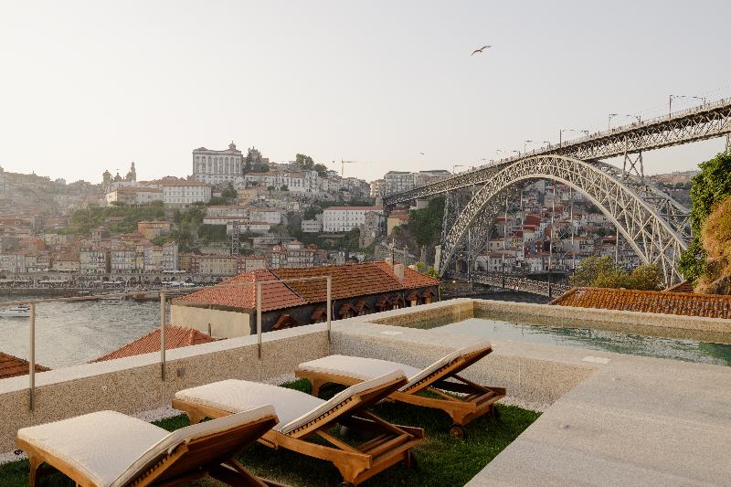 Porto River Soul Hotel - Havuz