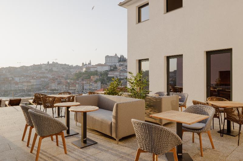 Porto River Soul Hotel - Teras