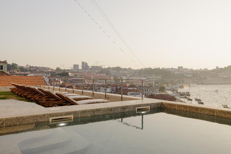 Porto River Soul Hotel - Teras