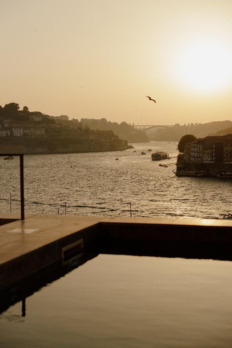 Porto River Soul Hotel - Teras