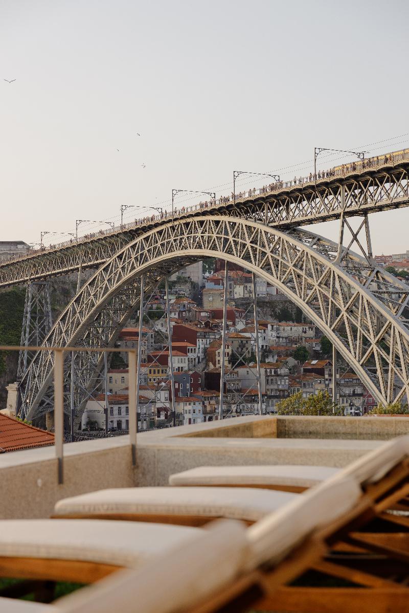 Porto River Soul Hotel - Teras