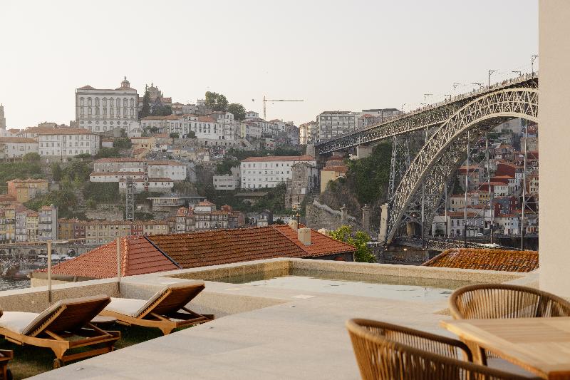 Porto River Soul Hotel - Teras