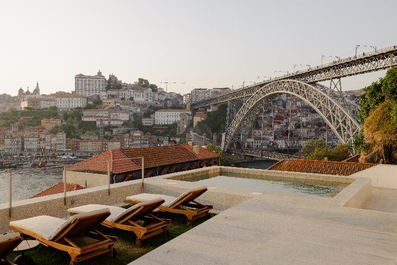 Porto River Soul Hotel - Teras