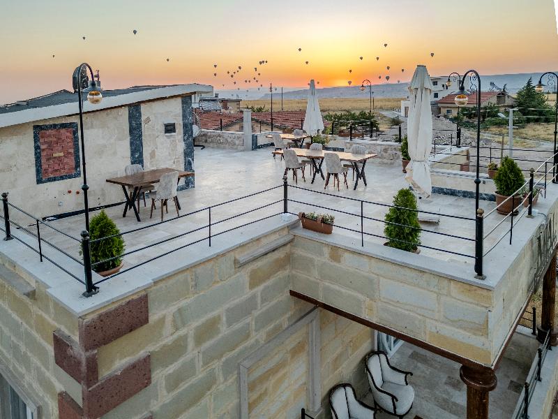 Mial Cappadocia - Teras