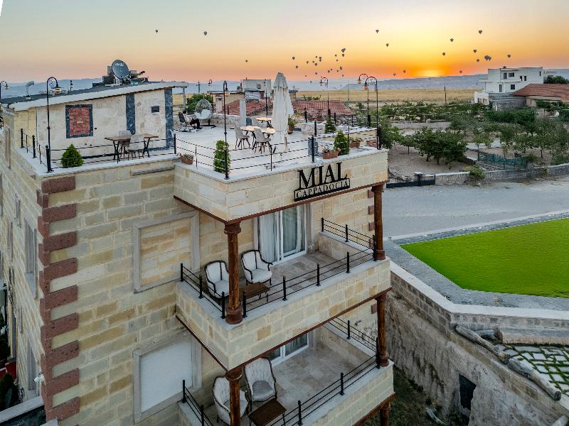 Mial Cappadocia - Teras