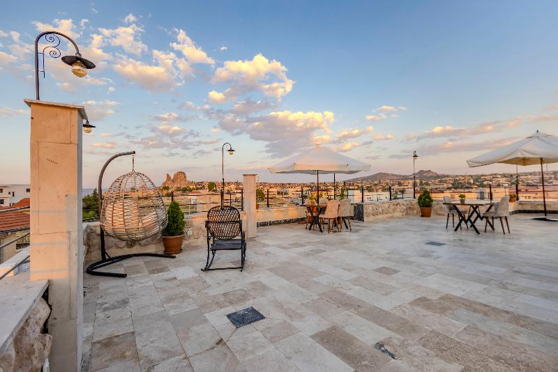 Mial Cappadocia - Teras