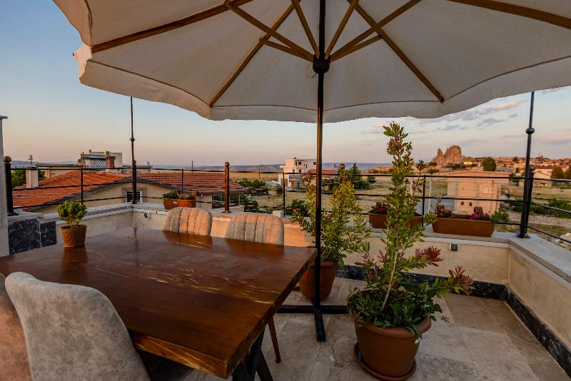 Mial Cappadocia - Teras