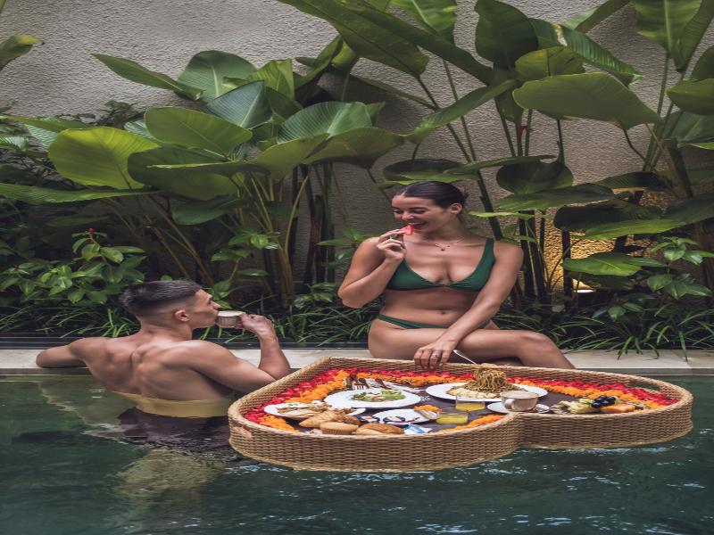 Asvara Luxury Resort Ubud By Ini Vie hospitality - Havuz