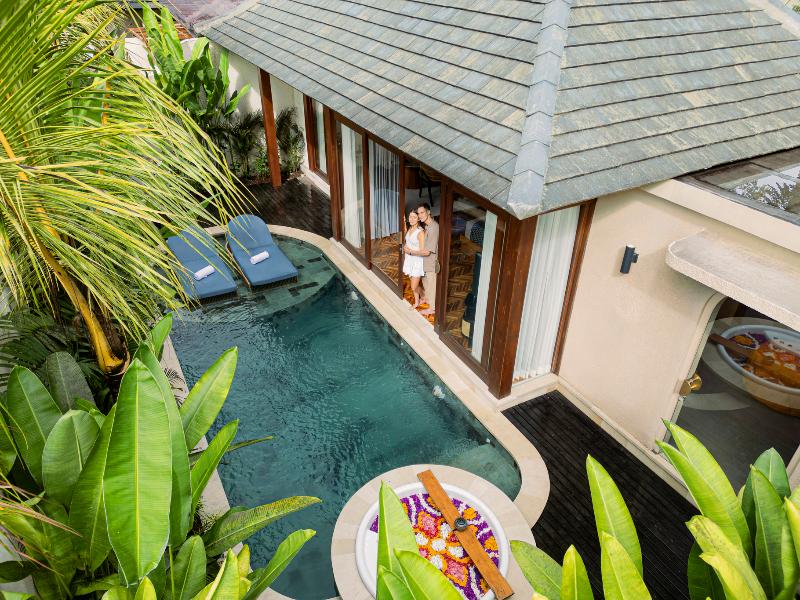 Asvara Luxury Resort Ubud By Ini Vie hospitality - Havuz