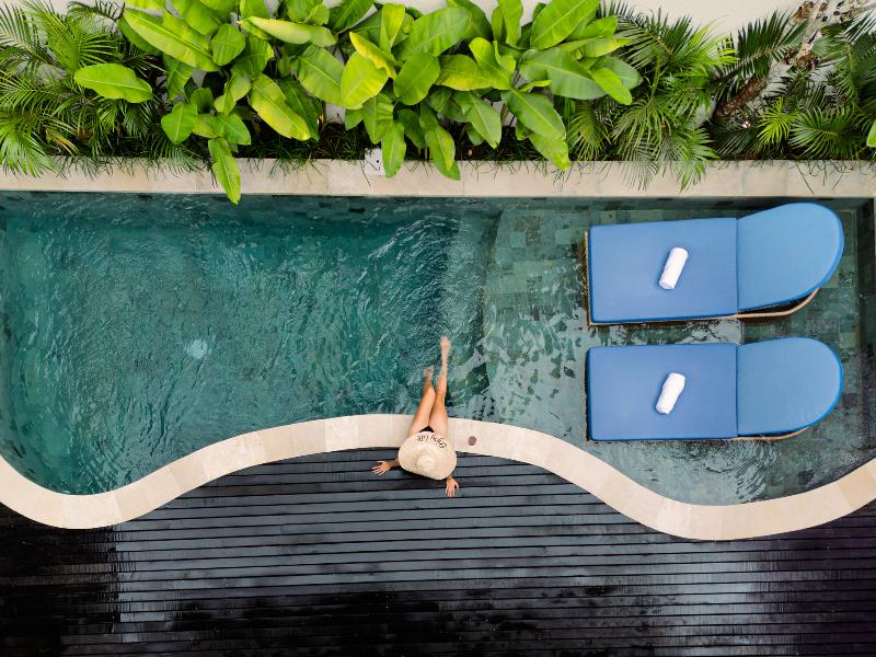 Asvara Luxury Resort Ubud By Ini Vie hospitality - Havuz
