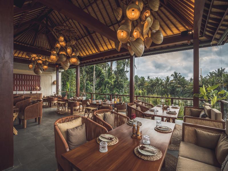 Asvara Luxury Resort Ubud By Ini Vie hospitality - Restoran
