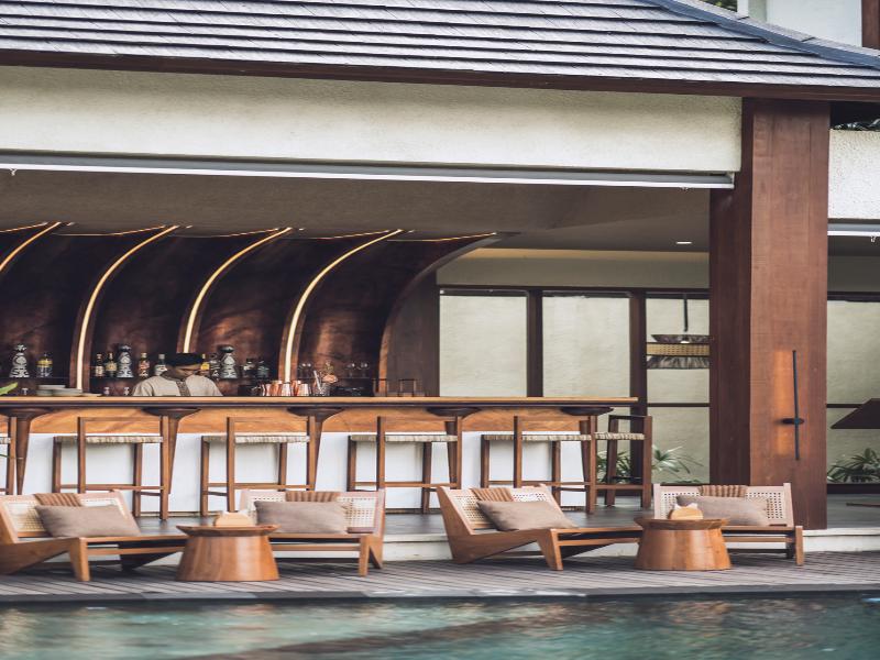 Asvara Luxury Resort Ubud By Ini Vie hospitality - Restoran