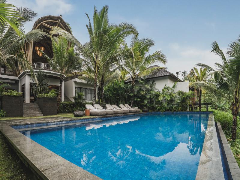 Maar Resort Ubud By Ini vie hospitality - Havuz