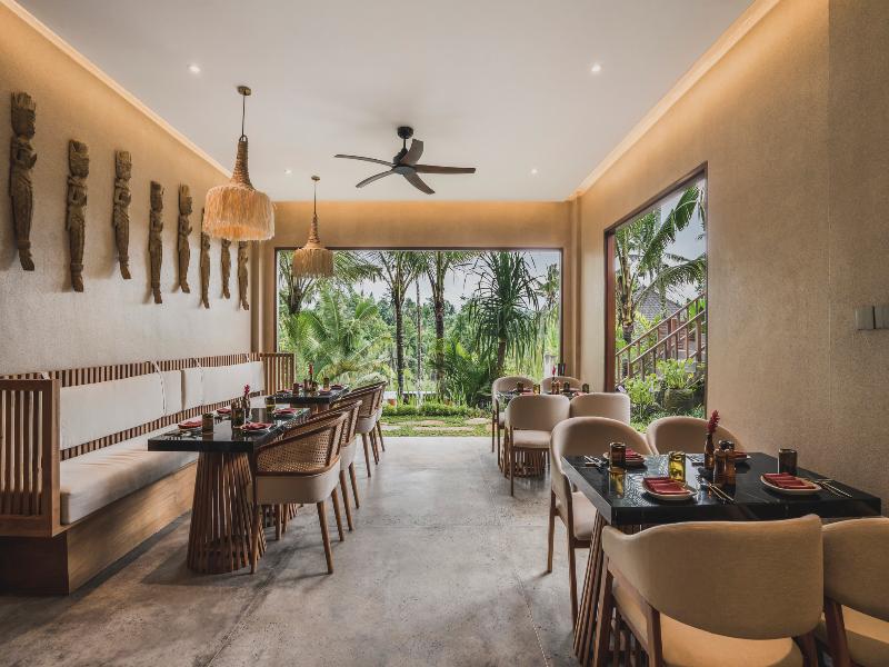 Maar Resort Ubud By Ini vie hospitality - Restoran