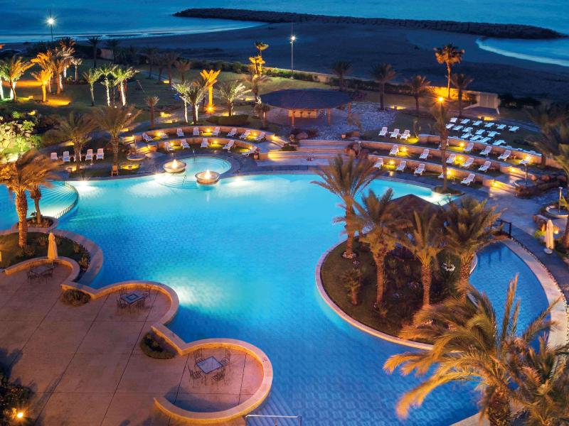 Movenpick Hotel And Casino Malabata Tanger - Havuz